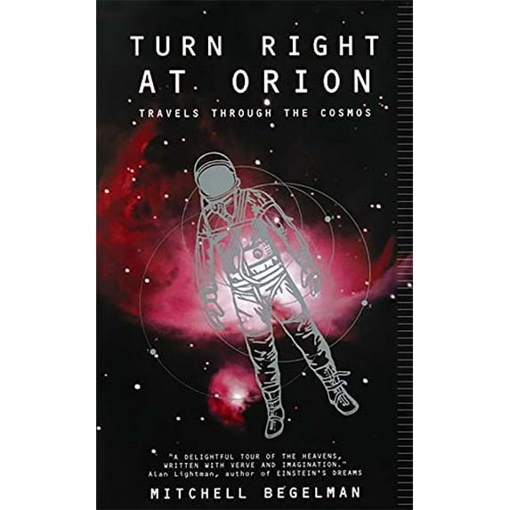 Pre-Owned Turn Right at Orion (Paperback 9780738205175) by Mitchell Begelman