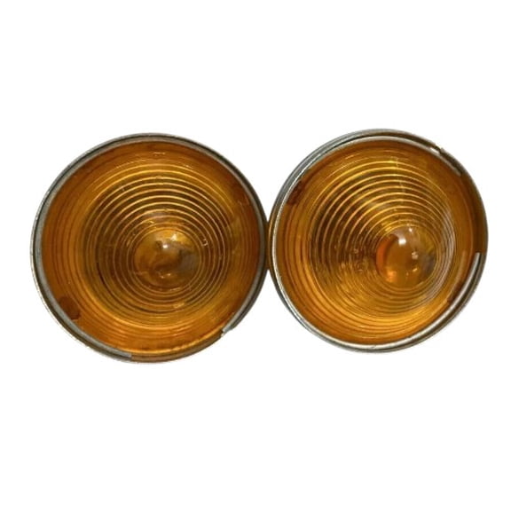 Turn Signal Amber Light Indicator For Willys Jeep CJ-3B CJ3 CJ5 CJ6