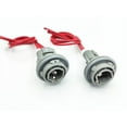 thumbnail image 1 of Turn Signal Blinker Light Bulb Socket & Connector Harness Set For Honda Acura, 1 of 5
