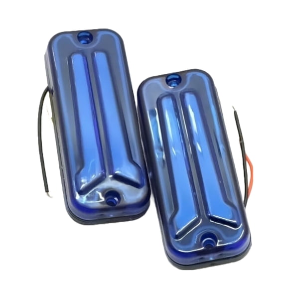 Turn Signal Blue LED Indicator Light Set Front or Rear For Suzuki Samurai Sierra Gypsy SJ410 SJ413