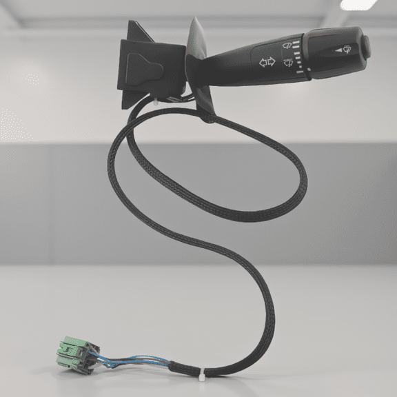 Turn Signal Combination P27-6221 Black Steering Column for Kenworth T370 Peterbilt 579 587