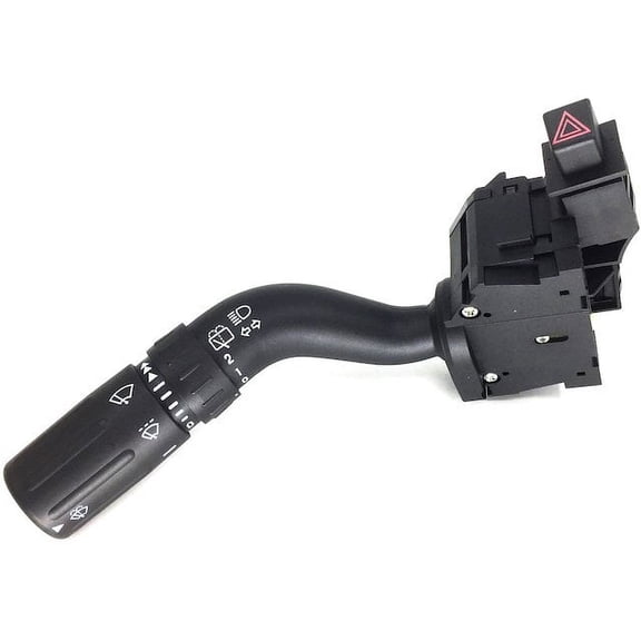 Turn Signal Combination Switch (Wiper, Hazards, Dimmer) - Compatible with 2009 - 2012 Ford Escape 2010 2011