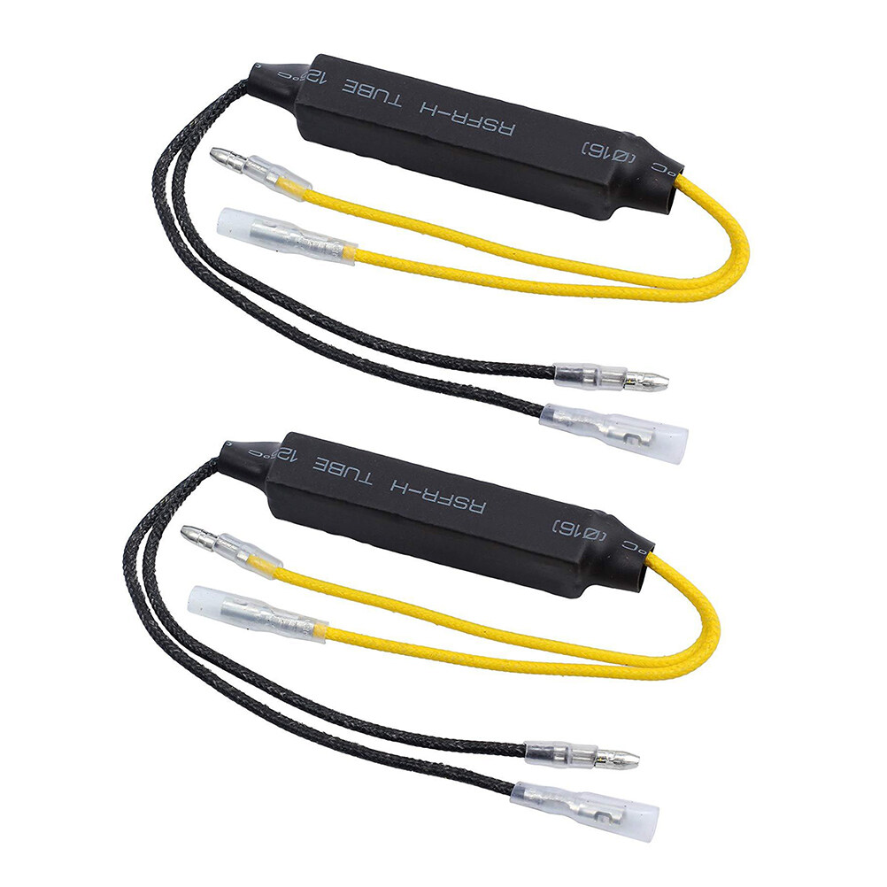 Turn Signal Decoding Resistor 2 Pcs 12v 21w Motorcycle LED Turn Signal