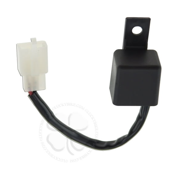 Turn Signal Flash Controller 2 Pin Plug For Yamaha YZF Lamp LED Flasher Relay