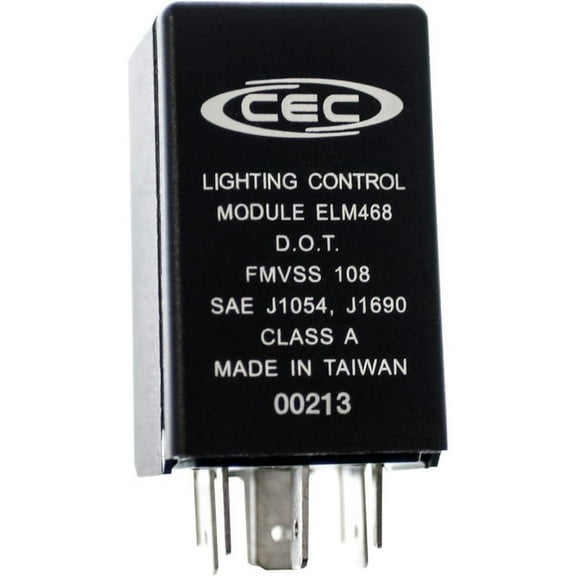 Turn Signal Flasher Relay Replaces 4686094, EFL15