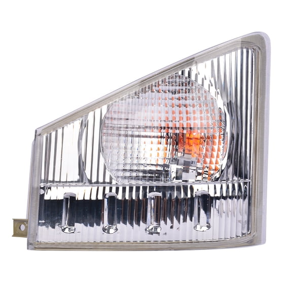 Driver Side Left Turn Signal Lamp for Isuzu NPR NPR-HD NQR NRR 2008-2017 Corner Light IZ2520110 No Bulb Included