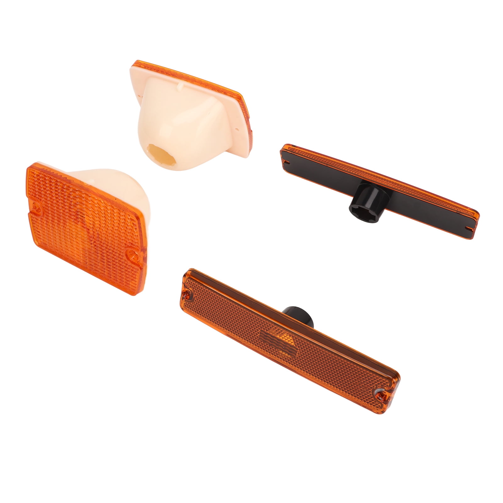 Turn Signal Light And Side Marker Light Housings, Direct Replacement