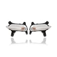 thumbnail image 1 of Turn Signal Light Assembly - Compatible/Replacement for '19-21 Kia Forte-Sedan - Front - Pair, Left Driver + Right Passenger Set - 92304M7000, 92303M7000 CAPA, 1 of 4