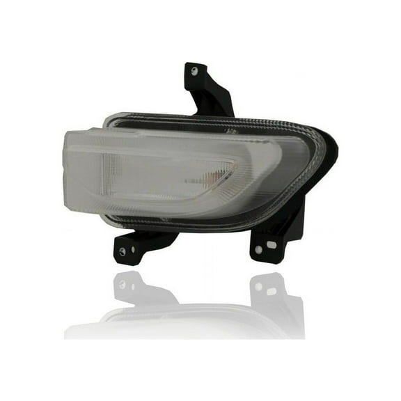 Turn Signal Light Assembly - Compatible/Replacement for '20-23 Jeep Renegade Trailhawk - Parking Front Signal, LED - Right Hand - Passenger - 68576779AA