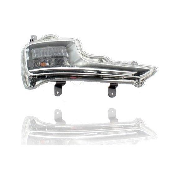 Turn Signal Light Assembly - Compatible/Replacement for '11-15 Chevrolet Volt - Right Hand - Passenger - 22810494 CAPA