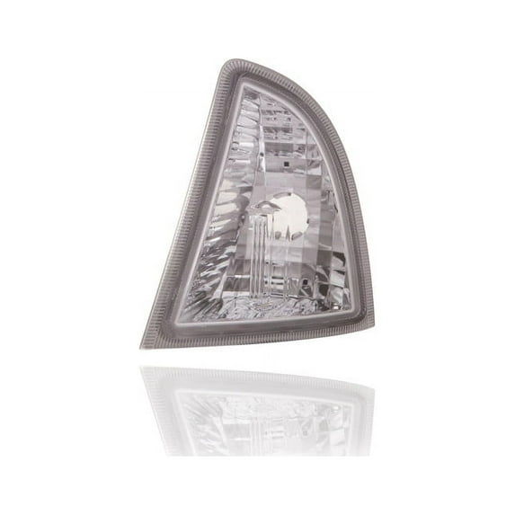 Turn Signal Light Assembly - Compatible/Replacement for '12-14 Toyota Prius C - On Front Bumper - Left Hand - Driver - 8152152040