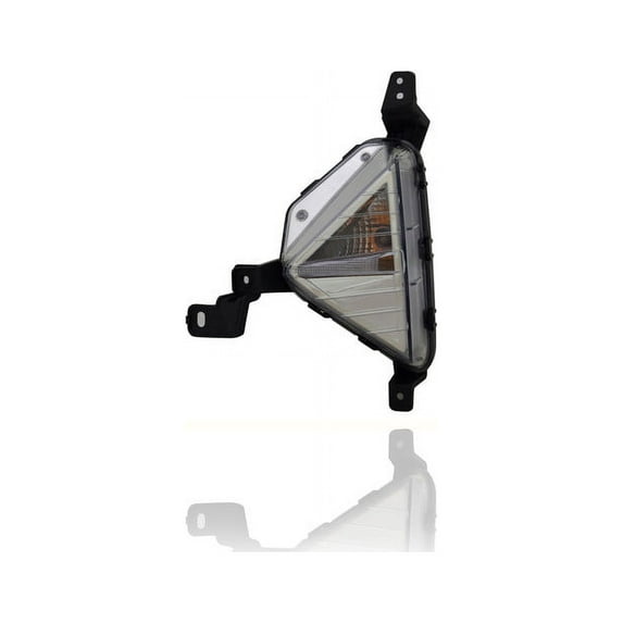 Turn Signal Light Assembly - Compatible/Replacement for '19-20 Hyundai Elantra Sedan - On Front Bumper - Left Hand - Driver - 92301F2510 - CAPA