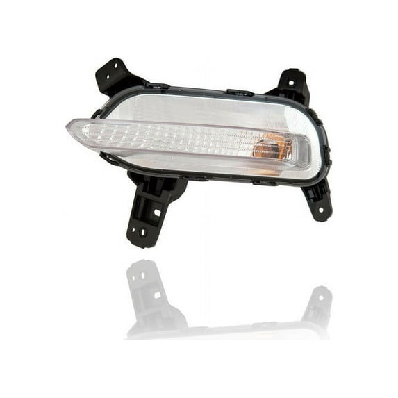 Turn Signal Light Assembly - Compatible/Replacement for '19-21 Kia Forte-Sedan - Front - Left Hand - Driver - 92303M7000 CAPA