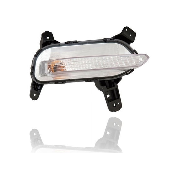 Turn Signal Light Assembly - Compatible/Replacement for '19-21 Kia Forte-Sedan - Front - Right Hand - Passenger - 92304M7000 CAPA