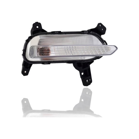 Turn Signal Light Assembly - Compatible/Replacement for '19-21 Kia Forte Sedan - Front - Right Hand - Passenger - 92304M7000