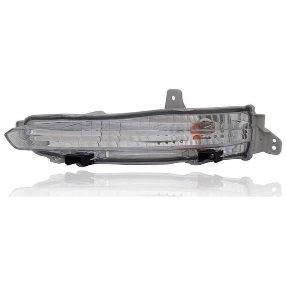 Turn Signal Light Assembly - Compatible/Replacement for '19-22 Honda Pilot - Left Hand - Driver - 33350TG7A21