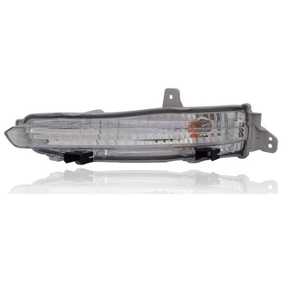 Turn Signal Light Assembly - Compatible/Replacement for '19-22 Honda Pilot - Left Hand - Driver - 33350TG7A21