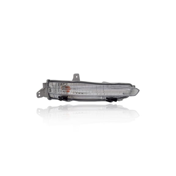 Turn Signal Light Assembly - Compatible/Replacement for '19-22 Honda Pilot - Right Hand - Passenger - 33300TG7A21