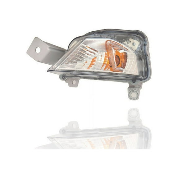 Turn Signal Light Assembly - Compatible/Replacement for '19-22 Nissan Altima - On Front Bumper - Left Hand - Driver - 261356CA0A