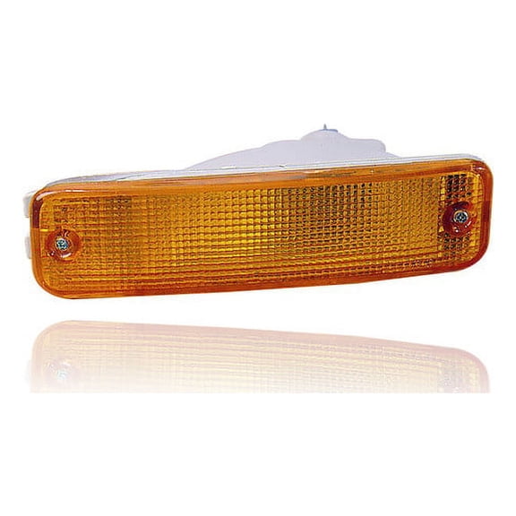 Turn Signal Light Assembly - Compatible/Replacement for '88-89 Honda Civic/CRX - Left Hand - Driver - 33350SH3A01