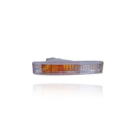 Turn Signal Light Assembly - Compatible/Replacement for '90-91 Honda Civic Sedan/Hatchback - LED - Right Hand - Passenger - 33300SH4A02