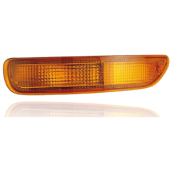 Turn Signal Light Assembly - Compatible/Replacement for '93-97 Toyota Corolla - On Front Bumper - Left Hand - Driver - 8152012700