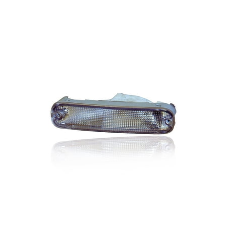 Turn Signal Light Assembly - Compatible/Replacement for '94-98 Mitsubishi Galant - LED - Right Hand - Passenger - MR124428