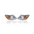 thumbnail image 1 of Turn Signal Light Assembly - Eagle Eye Compatible/Replacement for '97-99 Lexus ES300 - Pair, Left Driver + Right Passenger Set - 8151033050, 8152033050, 1 of 4