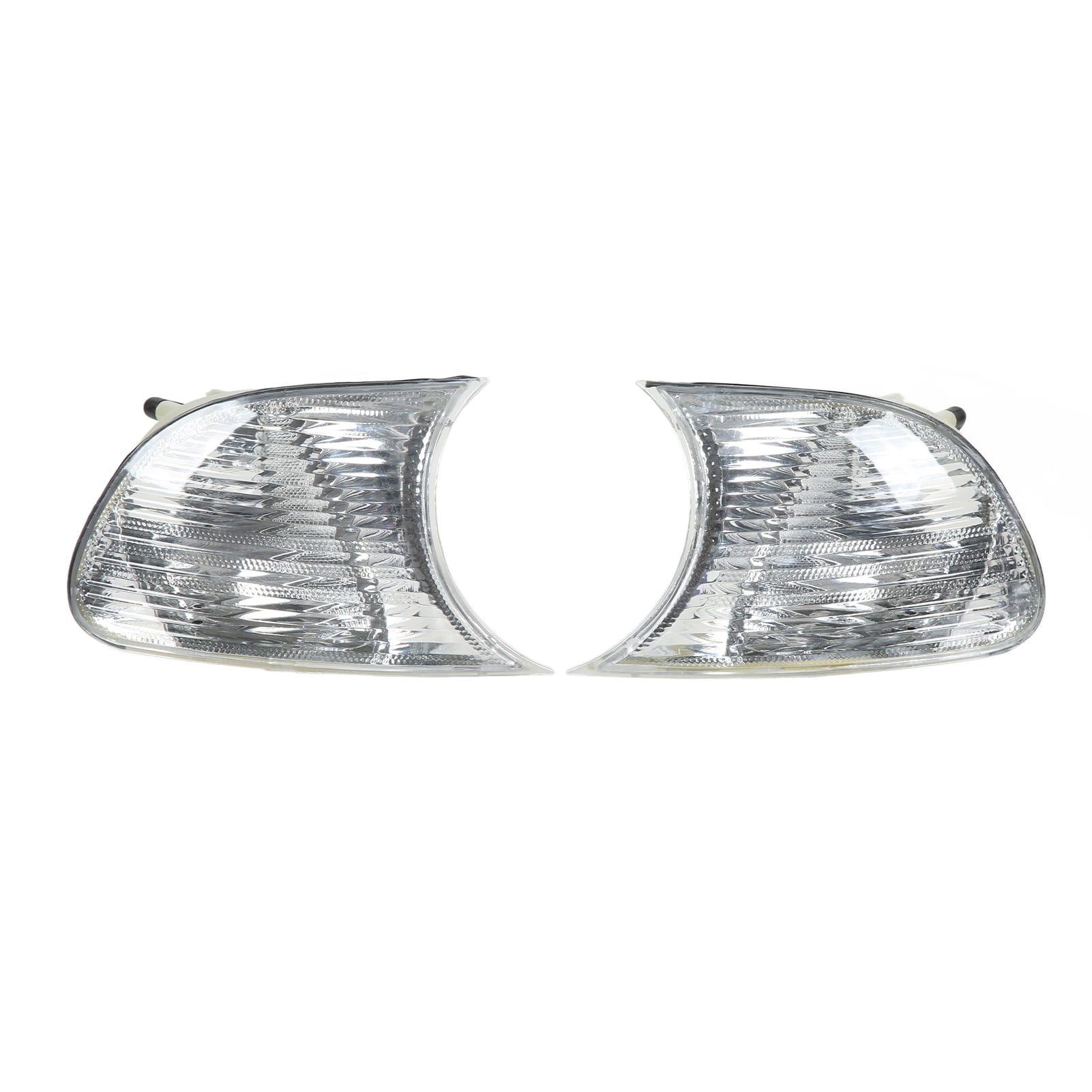 Turn Signal Light, Car Front Corner Lights Left Right Clear Lens Turn Signal Lights Replacement