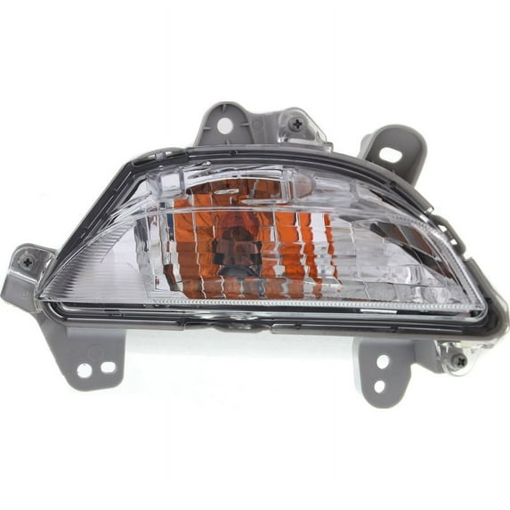 Turn Signal Light Clear Lens Front Passenger Side For 2014-2016 Mazda 3