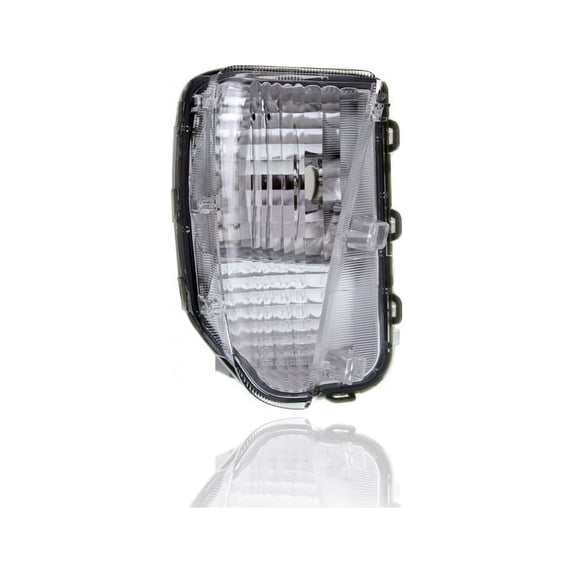 Turn Signal Light - Compatible/Replacement for '12-15 Toyota Prius/Plug-In - Without LED Daytime Running Light, On Front Bumper - Right Hand - Passenger - 8151147040