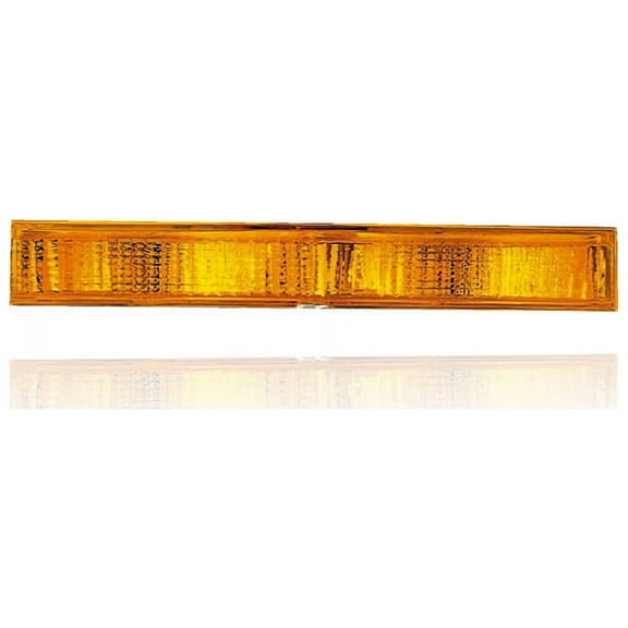 Turn Signal Light - Compatible/Replacement for '88-91 Crown Victoria - Amber - Right Hand - Passenger - E8AZ13200A Fits select: 1988-1991 FORD CROWN VICTORIA