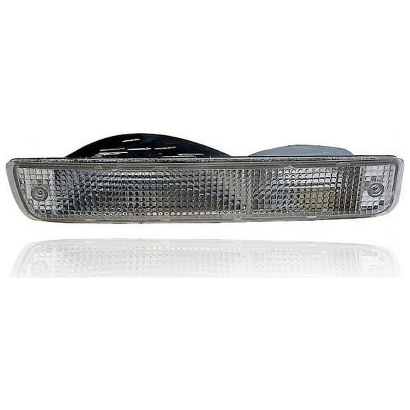 Turn Signal Light - Compatible/Replacement for '86-89 Buick LeSabre FWD, 85-90 Electra - Clear - Left Hand - Driver - 918307