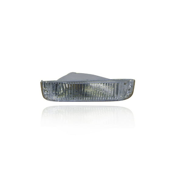Turn Signal Light - Compatible/Replacement for '93 Buick Regal Sedan FWD Custom/Limited - Halogen - Left Hand - Driver - 5976081