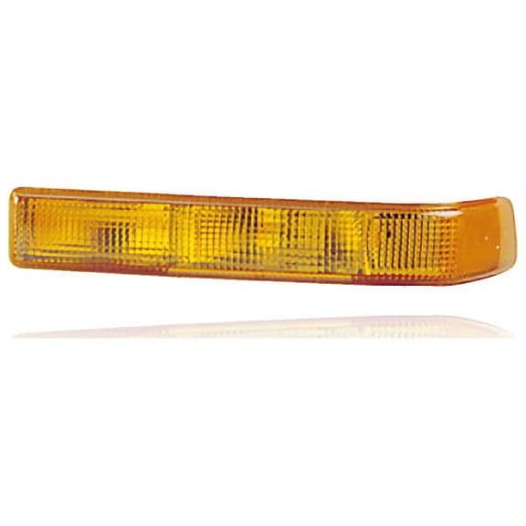 Turn Signal Light - Compatible/Replacement for '98-04 Chevrolet S10/S15 Blazer/Jimmy/Envoy - Without Fog Lamp - Left Hand - Driver - 15098267