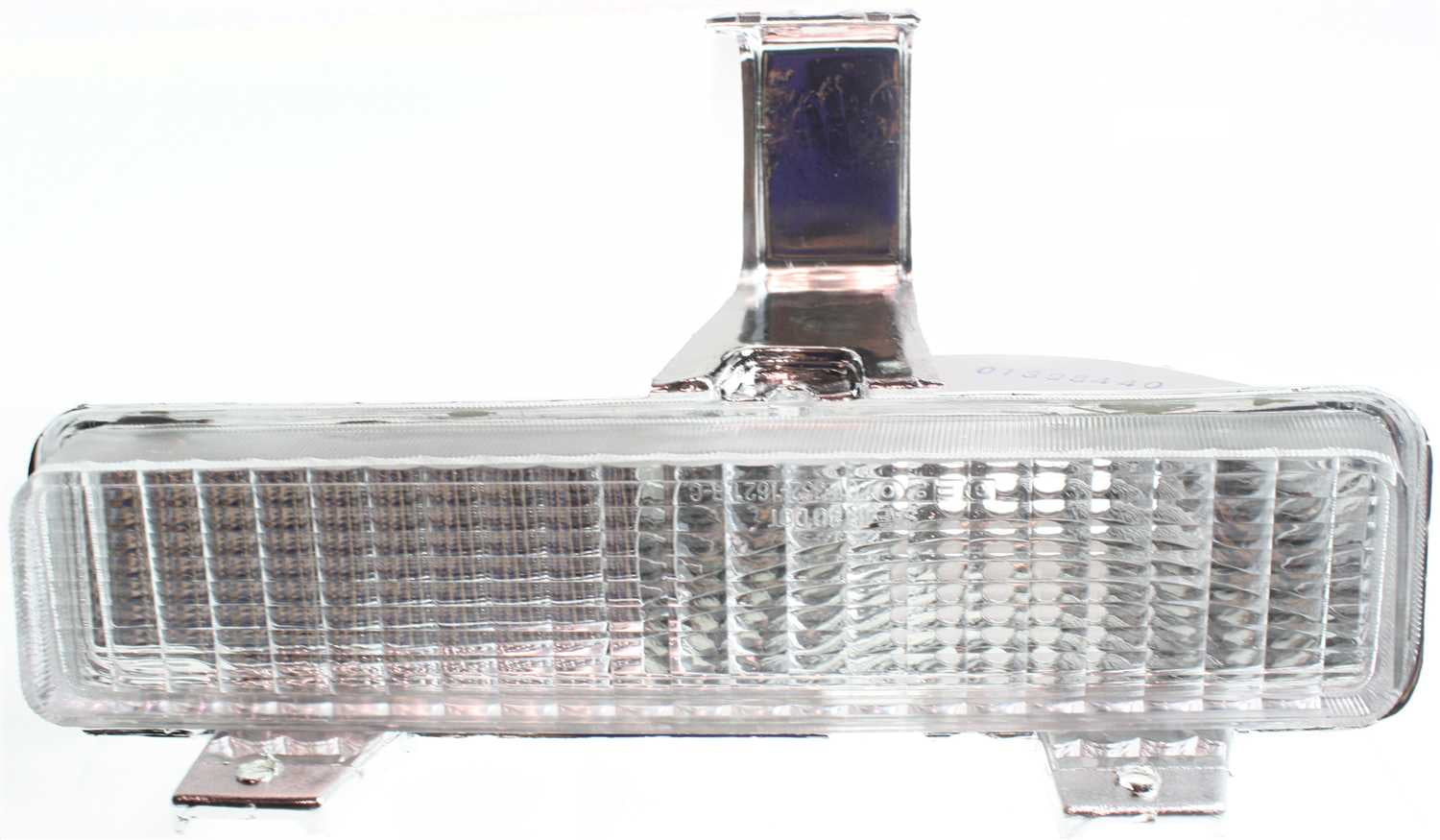 Turn Signal Light Compatible with 1980-1990 Chevrolet Caprice 1983-1986 Pontiac Parisienne Right Passenger Side, On Bumper