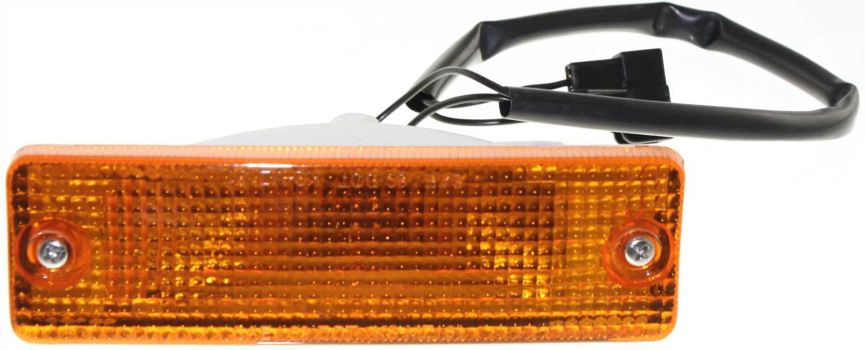 Turn Signal Light Compatible with 1983-1987 Mazda 626 1988-1993 Ford Festiva Left Driver or Right Passenger With bulb(s)