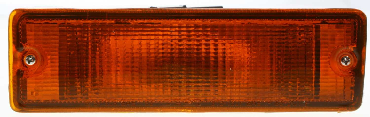 Turn Signal Light Compatible with 1986-1987 Nissan D21 Left Driver With bulb(s)