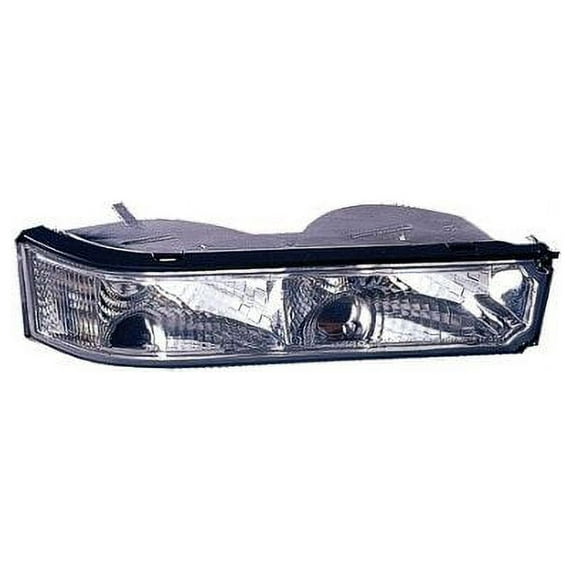 Turn Signal Light - Compatible with 1988 - 2000 GMC K3500 1989 1990 1991 1992 1993 1994 1995 1996 1997 1998 1999