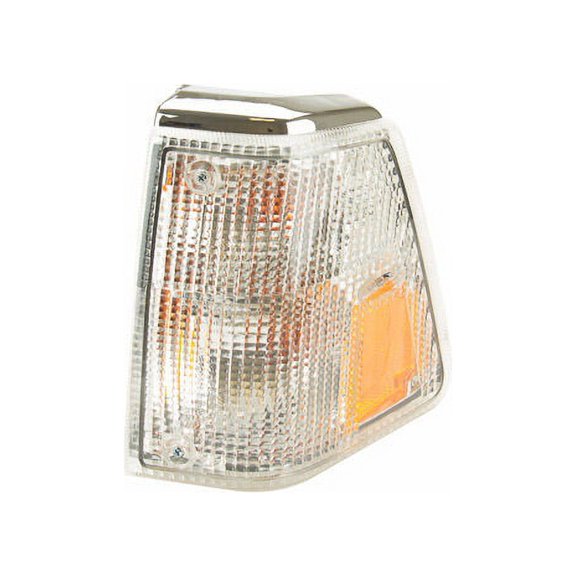 Turn Signal Light - Compatible with 1989 Volvo 244 DL 2.3L 4-Cylinder GAS
