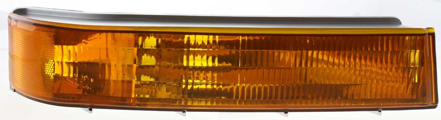 Turn Signal Light Compatible with 1992-1997 Ford F-250 1992-1996 Bronco Right Passenger Side, Below Headlamp