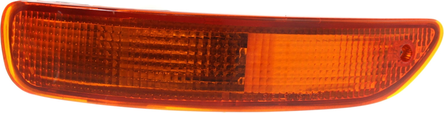 Turn Signal Light Compatible with 1993-1997 Toyota Corolla Left Driver With bulb(s)