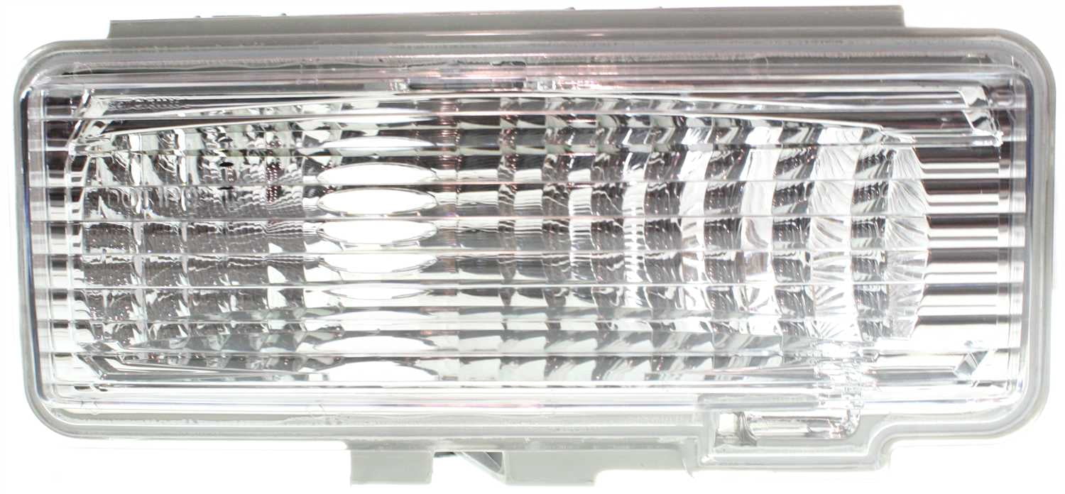 Turn Signal Light Compatible with 1994-1997 Chevrolet S10 GMC Sonoma Right Passenger