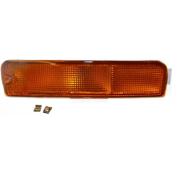 Turn Signal Light Compatible with 1996-1999 Nissan Pathfinder Left Driver With bulb(s)