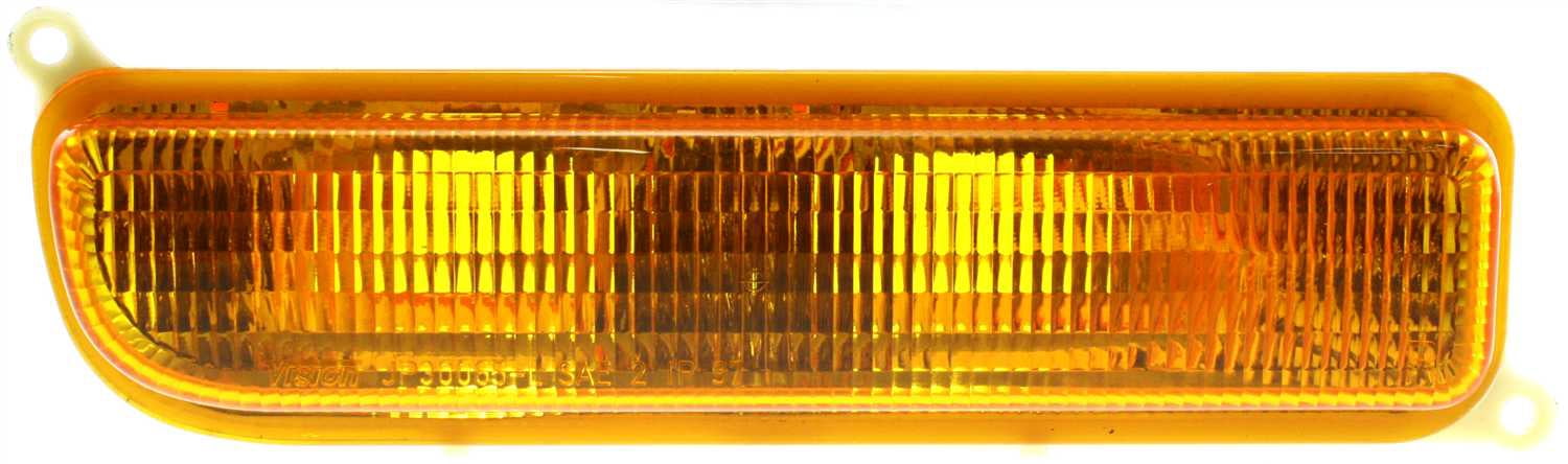Turn Signal Light Compatible with 1997-2001 Jeep Cherokee Right Passenger