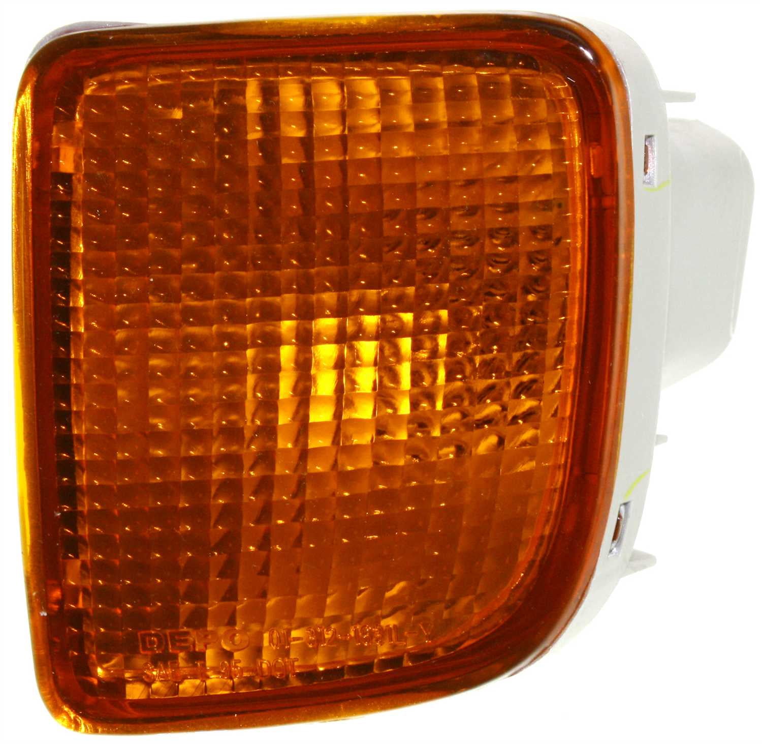 Turn Signal Light Compatible with 1998-2000 Toyota Tacoma Left Driver With bulb(s)