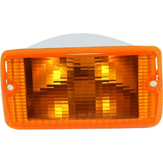 Turn Signal Light Compatible with 2001-2006 Jeep Wrangler Left Driver