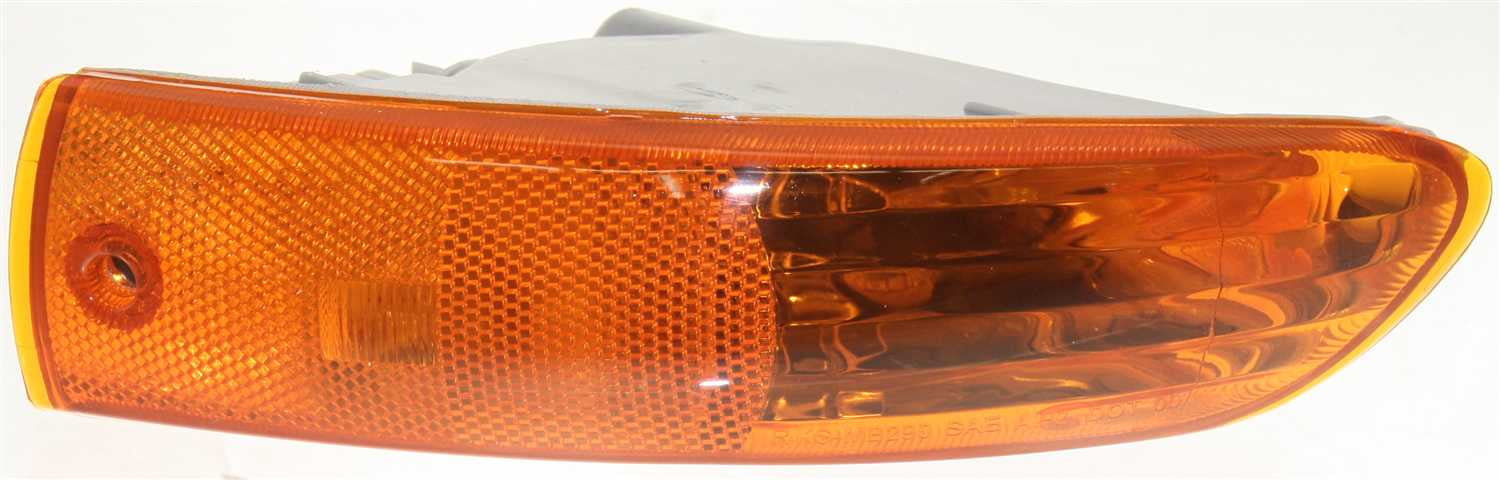 Turn Signal Light Compatible with 2002-2005 Mitsubishi Eclipse Right Passenger With bulb(s)