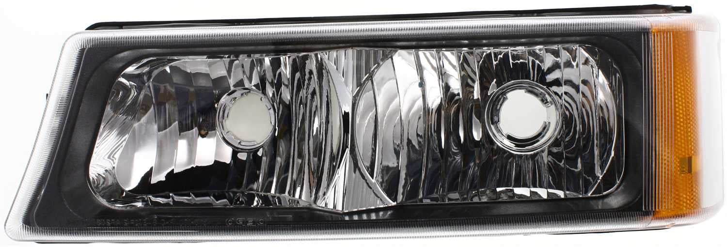 Turn Signal Light Compatible with 2003-2006 Chevrolet Avalanche 1500 2500 Left Driver