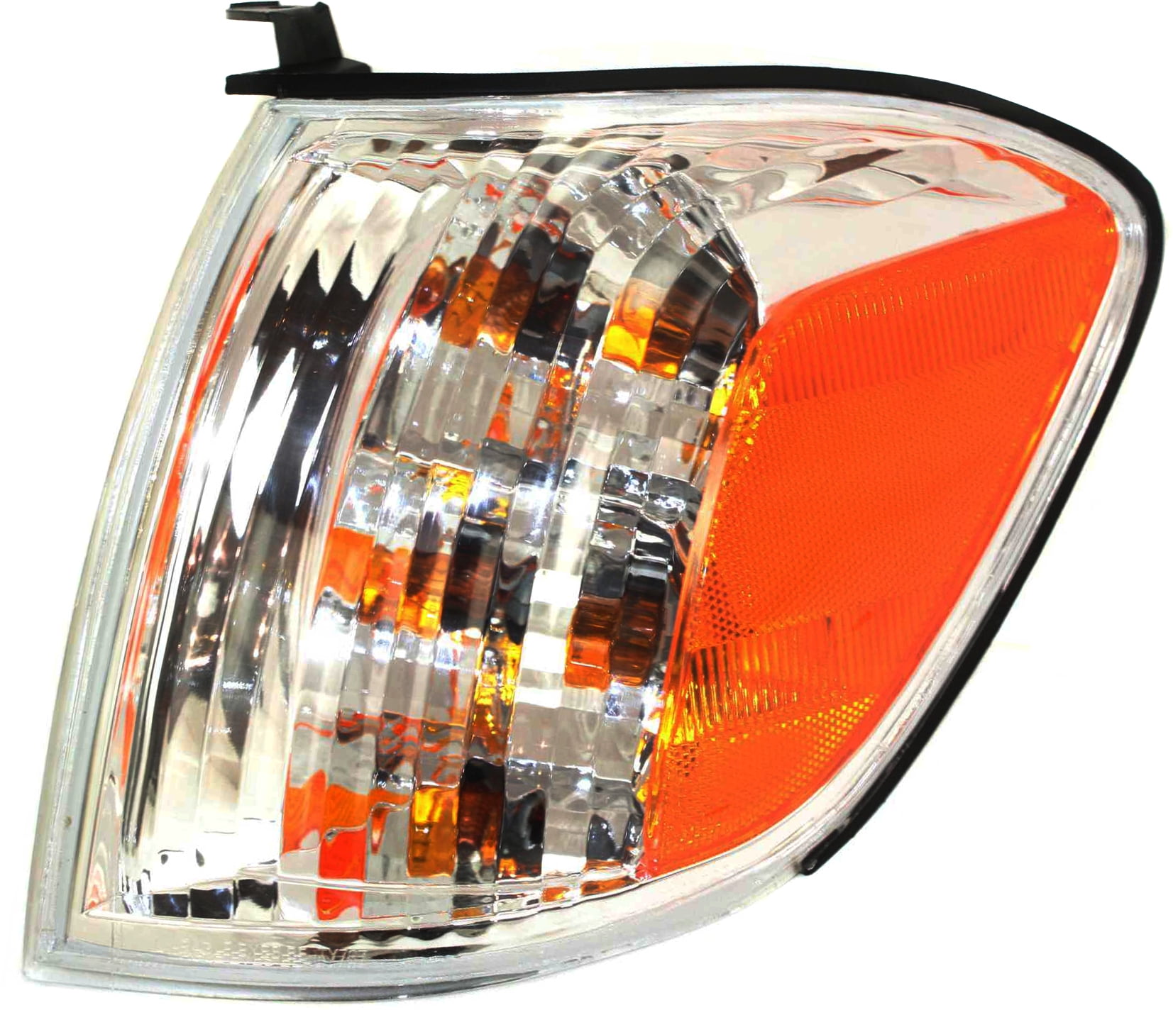 Turn Signal Light Compatible with 2005-2006 Toyota Tundra 2005-2007 Sequoia Left Driver With bulb(s)